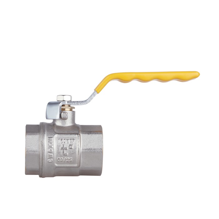 Кран кульовий Thermo Alliance Standart 1" 1/4 ВР для газу (важіль) SD600NG32PN40 Кран кульовий Thermo Alliance Standart 1" 1/4 ВР для газу (важіль) SD600NG32PN40