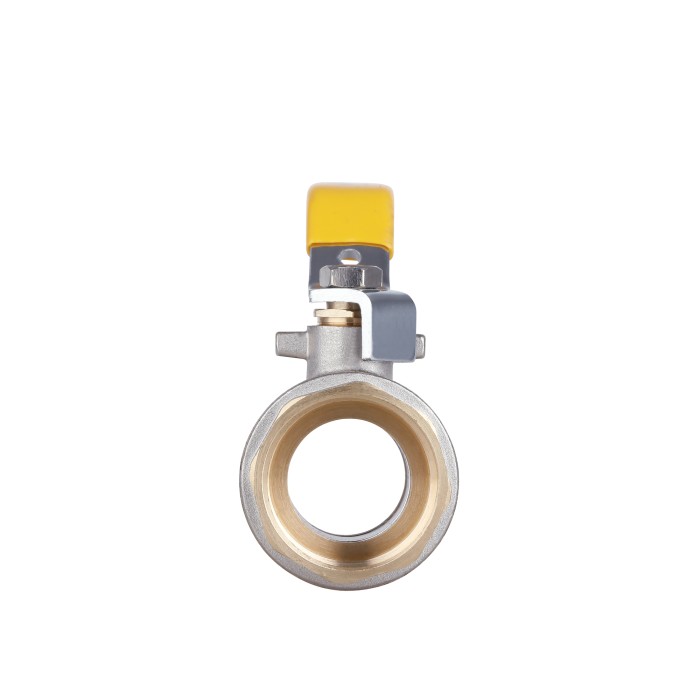 Кран кульовий Thermo Alliance Standart 1" 1/4 ВР для газу (важіль) SD600NG32PN40 Кран кульовий Thermo Alliance Standart 1" 1/4 ВР для газу (важіль) SD600NG32PN40