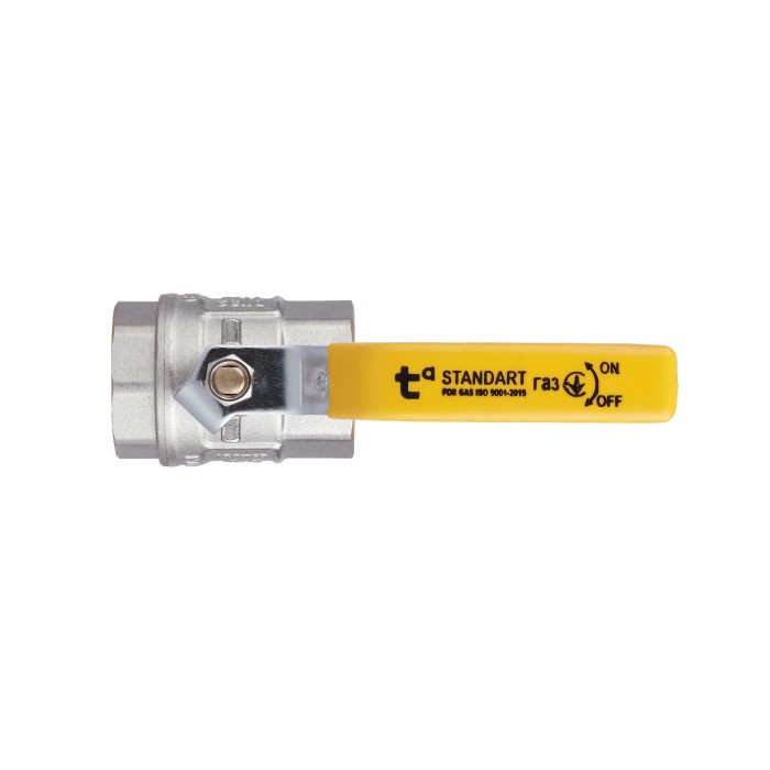 Кран кульовий Thermo Alliance Standart 1" 1/4 ВР для газу (важіль) SD600NG32PN40 Кран кульовий Thermo Alliance Standart 1" 1/4 ВР для газу (важіль) SD600NG32PN40
