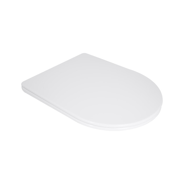 Сидіння для унітаза Qtap (Jay 520,640, Swan 520,640) з мікроліфтом Slim QT1699SC5176W