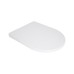 Сидіння для унітаза Qtap (Jay 520,640, Swan 520,640) з мікроліфтом Slim QT1699SC5176W