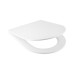 Сидіння для унітаза Qtap (Jay 520,640, Swan 520,640) з мікроліфтом Slim QT1699SC5176W