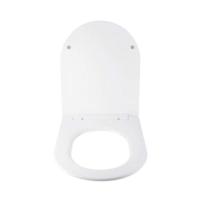 Сидіння для унітаза Qtap (Jay 520,640, Swan 520,640) з мікроліфтом Slim QT1699SC5176W