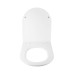 Сидіння для унітаза Qtap (Jay 520,640, Swan 520,640) з мікроліфтом Slim QT1699SC5176W