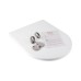 Сидіння для унітаза Qtap (Jay 520,640, Swan 520,640) з мікроліфтом Slim QT1699SC5176W