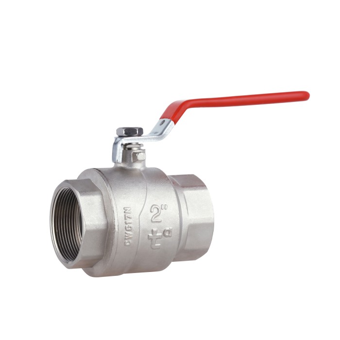 Кран кульовий Thermo Alliance Forte 2" ВР для води (ручка) SF600W50 Кран кульовий Thermo Alliance Forte 2" ВР для води (ручка) SF600W50