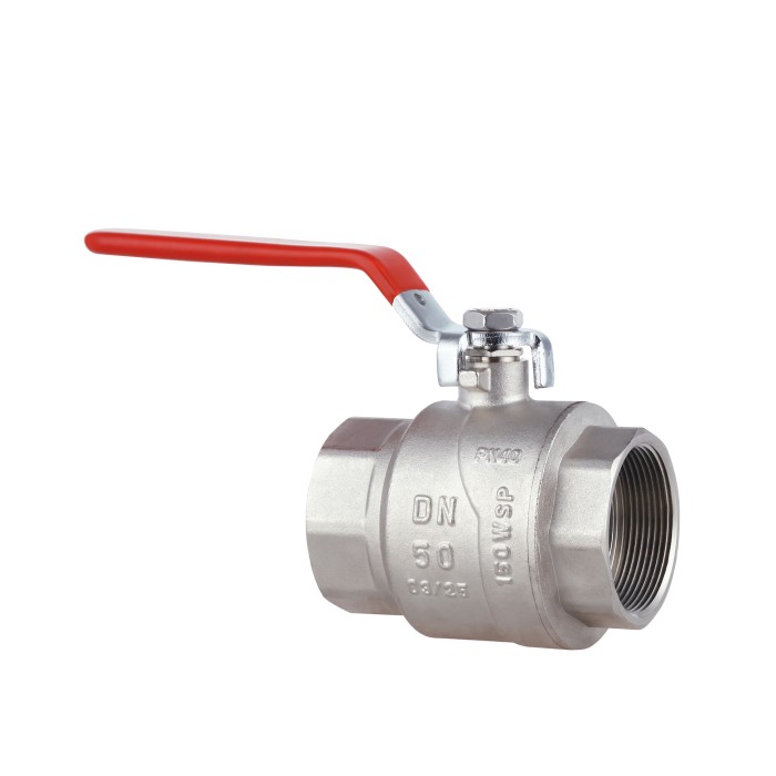 Кран кульовий Thermo Alliance Forte 2" ВР для води (ручка) SF600W50 Кран кульовий Thermo Alliance Forte 2" ВР для води (ручка) SF600W50