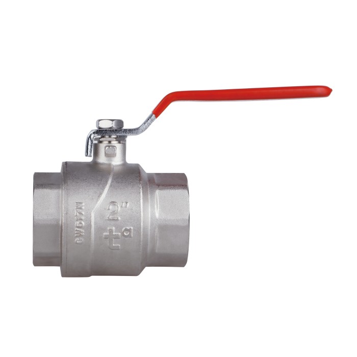 Кран кульовий Thermo Alliance Forte 2" ВР для води (ручка) SF600W50 Кран кульовий Thermo Alliance Forte 2" ВР для води (ручка) SF600W50