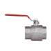 Кран кульовий Thermo Alliance Forte 2" ВР для води (ручка) SF600W50