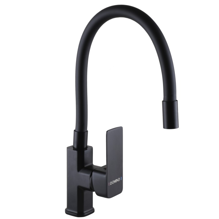 Змішувач для кухні DOMINO MALIBU DMM-203 LR-BB-BL (BLACK-BLACK) Змішувач для кухні DOMINO MALIBU DMM-203 LR-BB-BL (BLACK-BLACK)