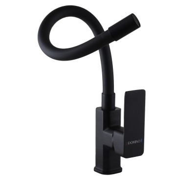 Змішувач для кухні DOMINO MALIBU DMM-203 LR-BB-BL (BLACK-BLACK)