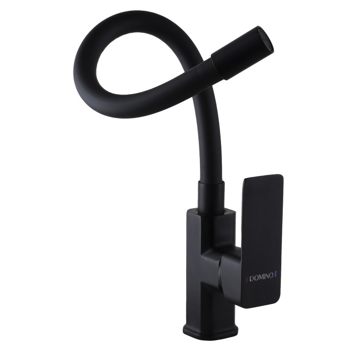 Змішувач для кухні DOMINO MALIBU DMM-203 LR-BB-BL (BLACK-BLACK) Змішувач для кухні DOMINO MALIBU DMM-203 LR-BB-BL (BLACK-BLACK)