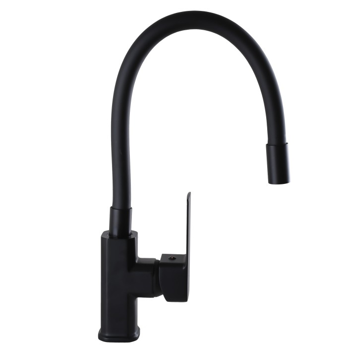 Змішувач для кухні DOMINO MALIBU DMM-203 LR-BB-BL (BLACK-BLACK) Змішувач для кухні DOMINO MALIBU DMM-203 LR-BB-BL (BLACK-BLACK)