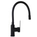 Змішувач для кухні DOMINO MALIBU DMM-203 LR-BB-BL (BLACK-BLACK)