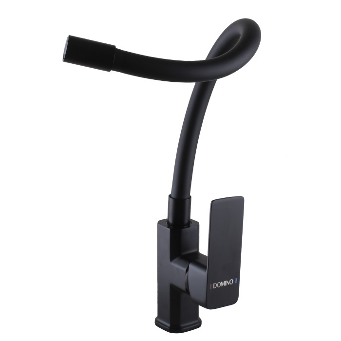 Змішувач для кухні DOMINO MALIBU DMM-203 LR-BB-BL (BLACK-BLACK) Змішувач для кухні DOMINO MALIBU DMM-203 LR-BB-BL (BLACK-BLACK)