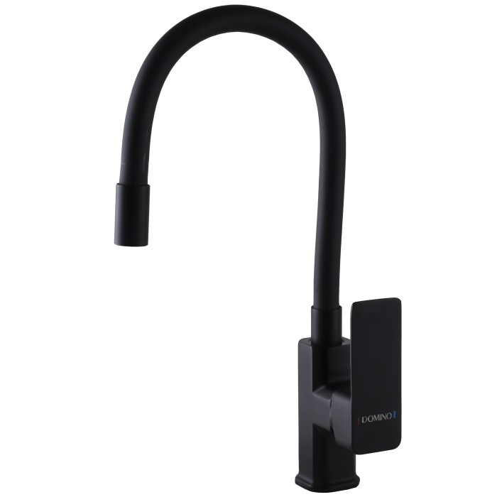 Змішувач для кухні DOMINO MALIBU DMM-203 LR-BB-BL (BLACK-BLACK) Змішувач для кухні DOMINO MALIBU DMM-203 LR-BB-BL (BLACK-BLACK)