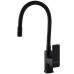 Змішувач для кухні DOMINO MALIBU DMM-203 LR-BB-BL (BLACK-BLACK)