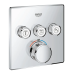 Термостат прихованого монтажу на 3 споживача Grohe Grohtherm SmartControl (29126000)