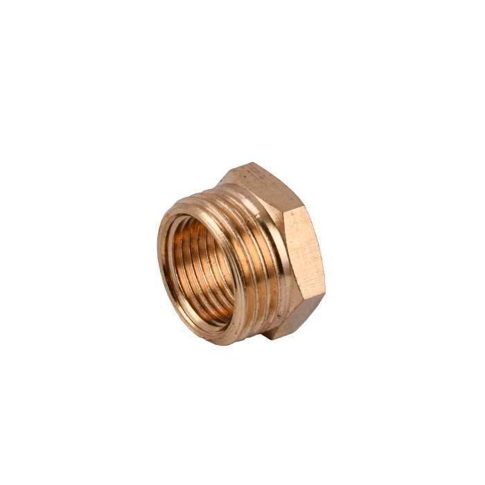 Футорка 1/2″х3/8″ЗВ латунна LF323S OPTIMUM Футорка 1/2″х3/8″ЗВ латунна LF323S OPTIMUM