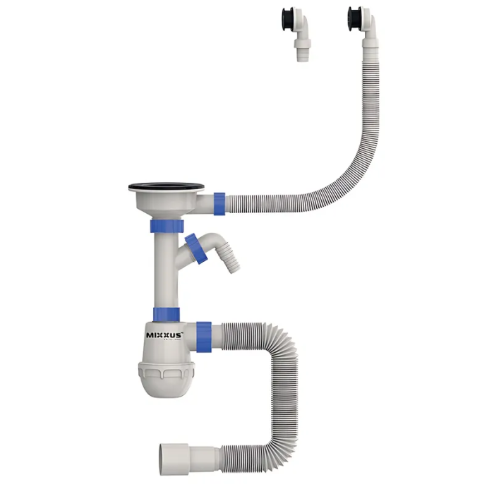 Сифон для кухні Mixxus SK-06-BL 3 1/2 Сифон для кухні Mixxus SK-06-BL 3 1/2