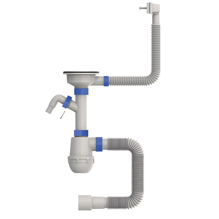 Сифон для кухні Mixxus SK-05-WH 3 1/2 Сифон для кухні Mixxus SK-05-WH 3 1/2