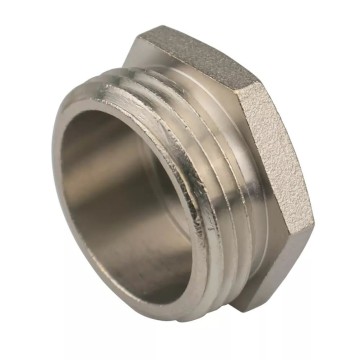 Заглушка    1/2"З нік. KARRO {1400/50}
