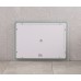 Дзеркало Mixxus FLAT MR04-100x80 з Led Touch, Anti-fog, димером, регулятором яскравості, годинником (MI6927)