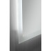Дзеркало Mixxus FLAT MR04-100x80 з Led Touch, Anti-fog, димером, регулятором яскравості, годинником (MI6927)