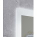 Дзеркало Mixxus FLAT MR04-100x80 з Led Touch, Anti-fog, димером, регулятором яскравості, годинником (MI6927)