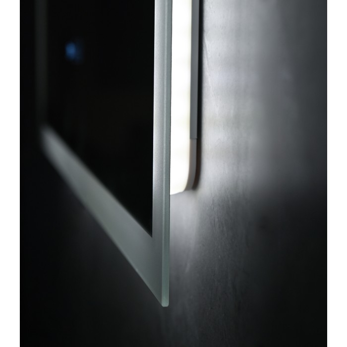 Дзеркало Mixxus FLAT MR04-100x80 з Led Touch, Anti-fog, димером, регулятором яскравості, годинником (MI6927) Дзеркало Mixxus FLAT MR04-100x80 з Led Touch, Anti-fog, димером, регулятором яскравості, годинником (MI6927)