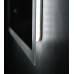 Дзеркало Mixxus FLAT MR04-100x80 з Led Touch, Anti-fog, димером, регулятором яскравості, годинником (MI6927)