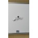 Дзеркало Mixxus FLAT MR04-100x80 з Led Touch, Anti-fog, димером, регулятором яскравості, годинником (MI6927)