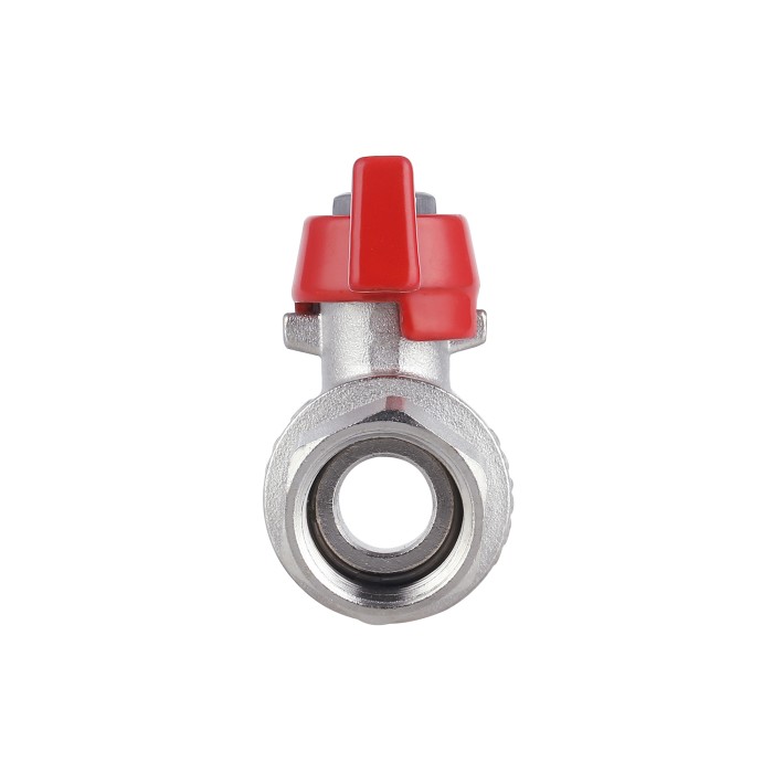 Кран кульовий з накидною гайкою Thermo Alliance Forte 1/2" ВЗ для води прямий SF261W15 Кран кульовий з накидною гайкою Thermo Alliance Forte 1/2" ВЗ для води прямий SF261W15