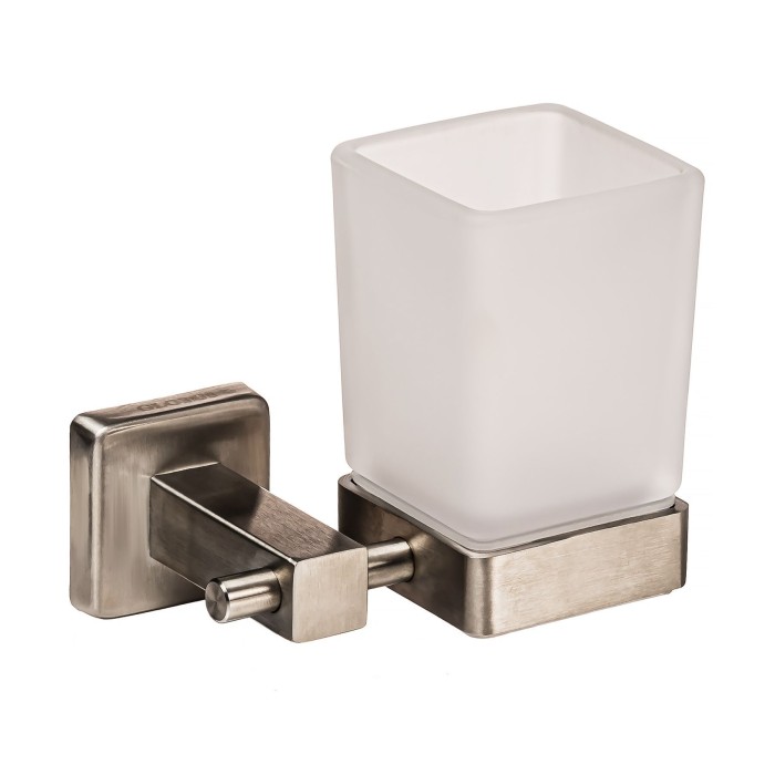 Стакан одинарний Globus Lux SQ 9409 SUS304 Стакан одинарний Globus Lux SQ 9409 SUS304
