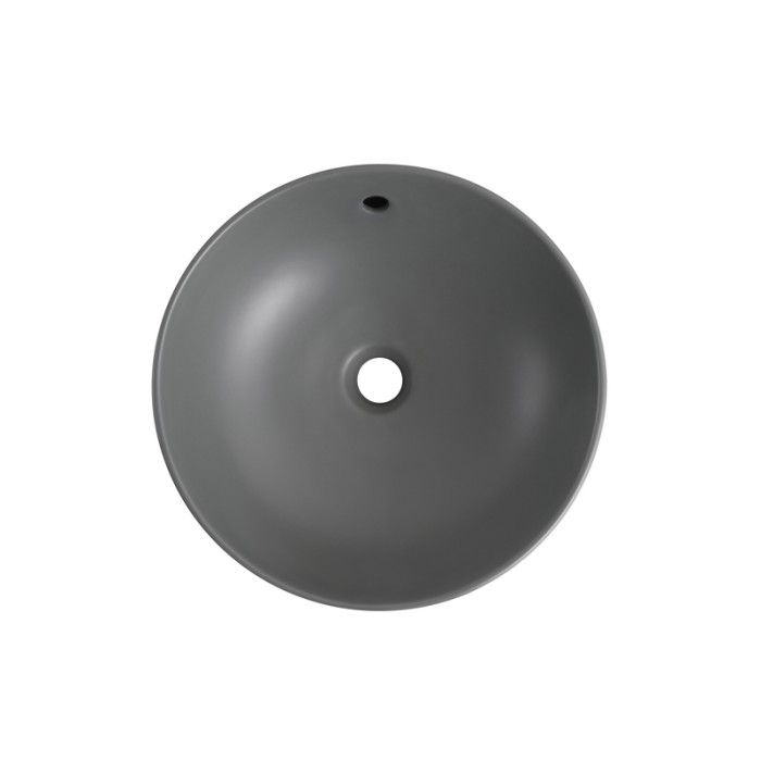 Раковина накладна Mixxus Premium TOPPER-0201 GRAY 410x410x165mm з переливом (MP6649) Раковина накладна Mixxus Premium TOPPER-0201 GRAY 410x410x165mm з переливом (MP6649)