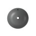 Раковина накладна Mixxus Premium TOPPER-0201 GRAY 410x410x165mm з переливом (MP6649)