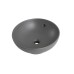 Раковина накладна Mixxus Premium TOPPER-0201 GRAY 410x410x165mm з переливом (MP6649)
