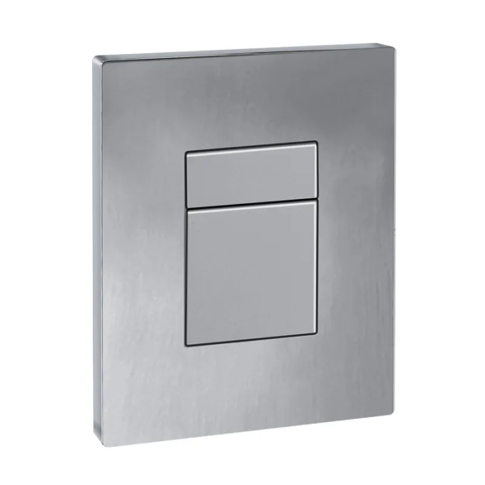 Панель змиву Koer KT-0607-01 157x198x10mm пластикова, кнопка квадратна (колір хром) (KR5344) Панель змиву Koer KT-0607-01 157x198x10mm пластикова, кнопка квадратна (колір хром) (KR5344)