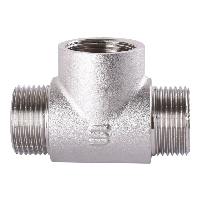 Трійник SELBA 1/2″ ЗВЗ SL8802 Трійник SELBA 1/2″ ЗВЗ SL8802