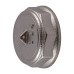 Заглушка 1 1/4″В нікельована під пломбу-NC601P OPTIMUM