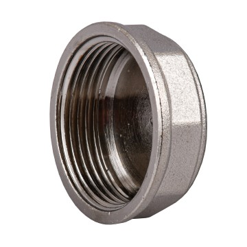 Заглушка 1 1/4″В нікельована під пломбу-NC601P OPTIMUM