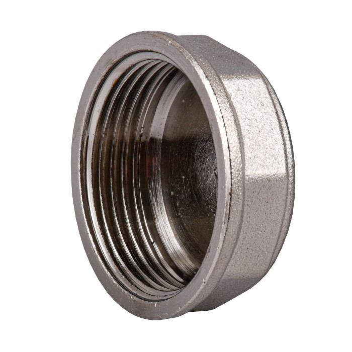Заглушка 1 1/4″В нікельована під пломбу-NC601P OPTIMUM Заглушка 1 1/4″В нікельована під пломбу-NC601P OPTIMUM