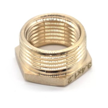 Футорка  1/2" х 3/4" WEZER {400/100}