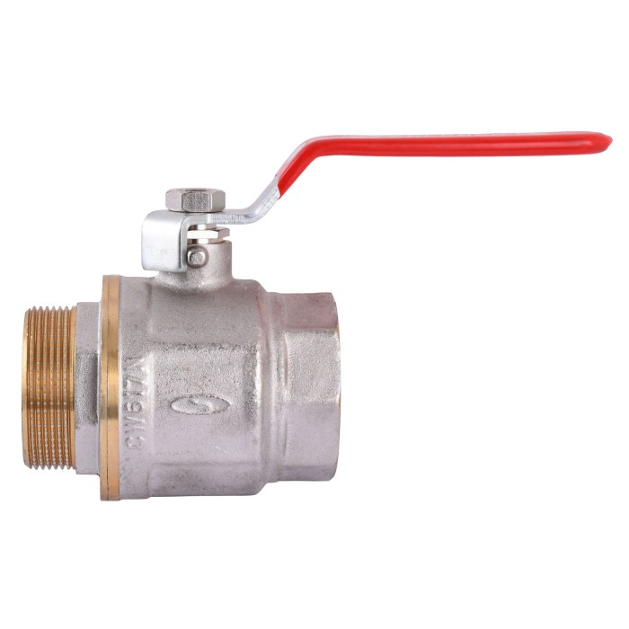 Кран кульовий прямий SOLOMON 2″ ЗВ КР PN40 В1002 Кран кульовий прямий SOLOMON 2″ ЗВ КР PN40 В1002