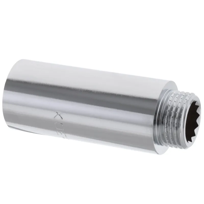 Подовжувач 1/2" 60мм (хром) Koer KF.E06-60.CHR (KF0099) Подовжувач 1/2" 60мм (хром) Koer KF.E06-60.CHR (KF0099)