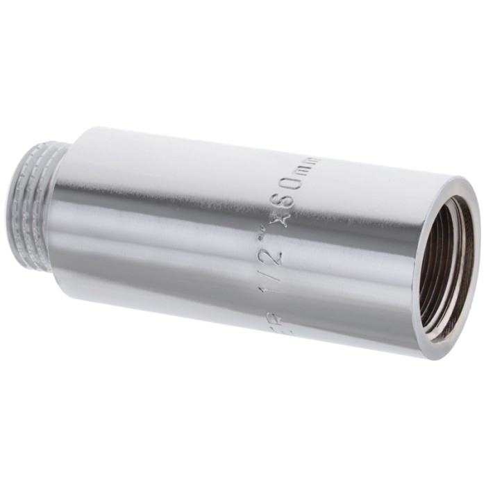 Подовжувач 1/2" 60мм (хром) Koer KF.E06-60.CHR (KF0099) Подовжувач 1/2" 60мм (хром) Koer KF.E06-60.CHR (KF0099)