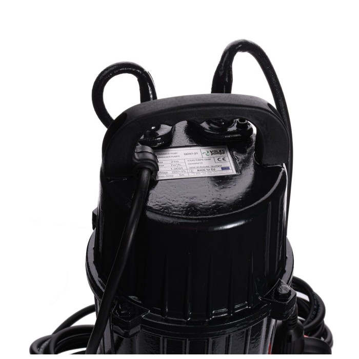 Насос дренажний VOLKS pumpe QDX7-21 1,3кВт Насос дренажний VOLKS pumpe QDX7-21 1,3кВт