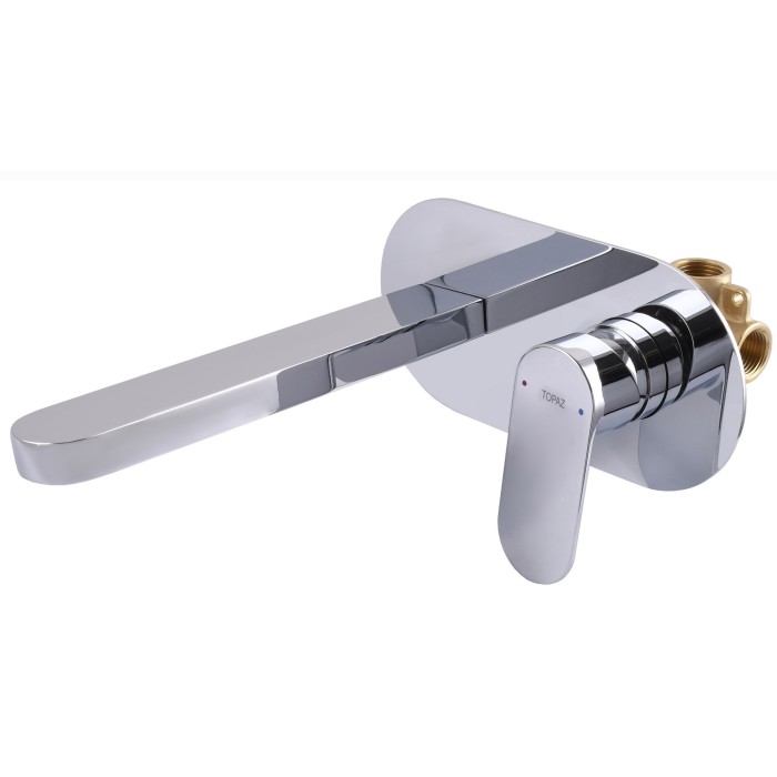 Змішувач для умивальника TOPAZ BARTS TB-07225-H36 вбудований у стіну, cartridge D35 Змішувач для умивальника TOPAZ BARTS TB-07225-H36 вбудований у стіну, cartridge D35