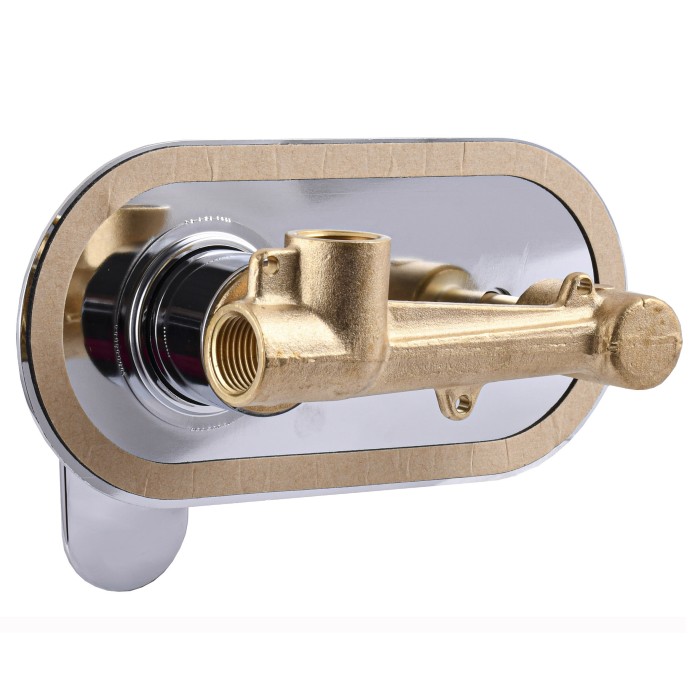 Змішувач для умивальника TOPAZ BARTS TB-07225-H36 вбудований у стіну, cartridge D35 Змішувач для умивальника TOPAZ BARTS TB-07225-H36 вбудований у стіну, cartridge D35