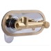 Змішувач для умивальника TOPAZ BARTS TB-07225-H36 вбудований у стіну, cartridge D35